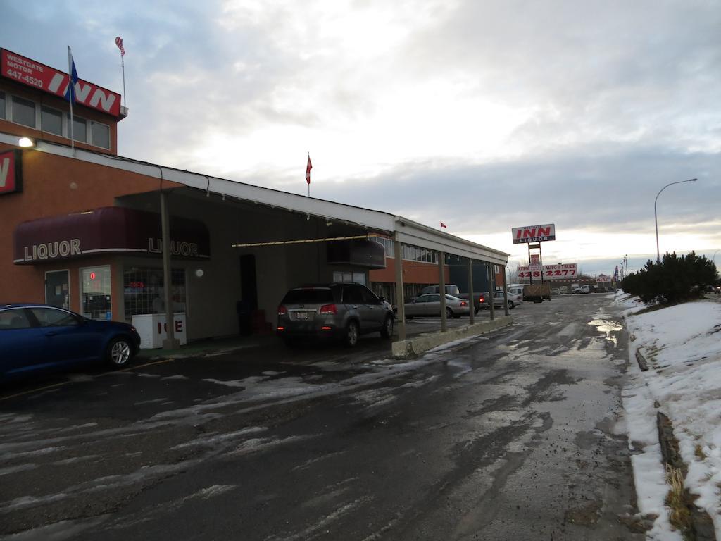Westgate Inn Edmonton Buitenkant foto